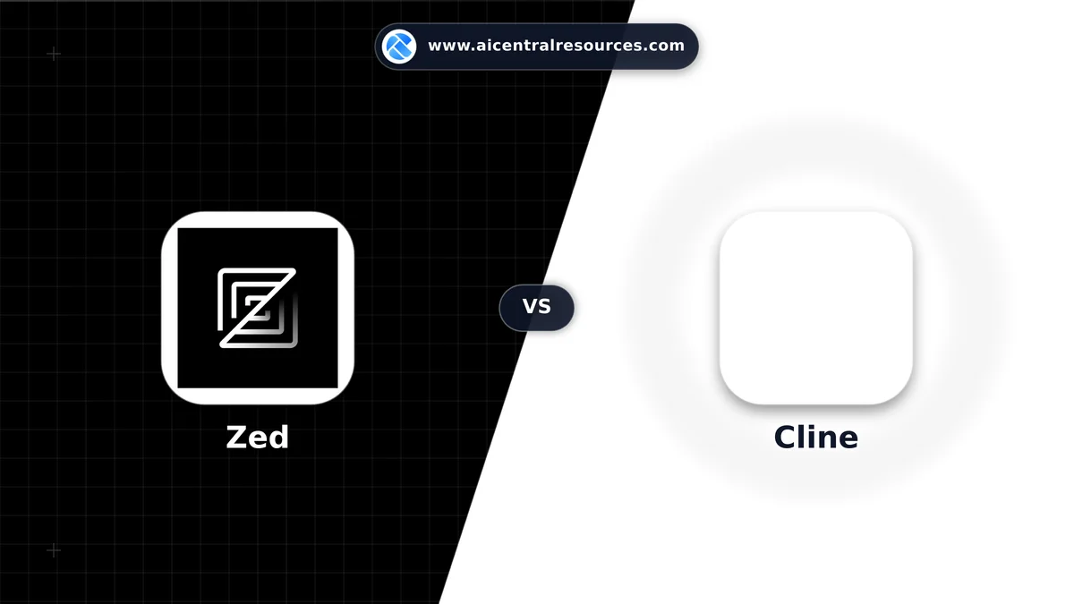 Compare Zed vs Cline - In-Depth Feature Matrix, Pricing & Ratings Zed vs Cline Comparison Battle Card: Features, Pricing & Performance Matrix in AI Coding Assistants
