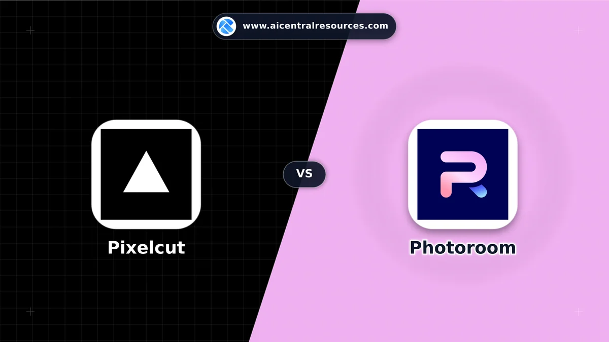 Compare Pixelcut vs Photoroom - Features, Pricing & Performance Matrix Pixelcut vs Photoroom Comparison Battle Card - Features, Pricing & Review in AI Design Tools