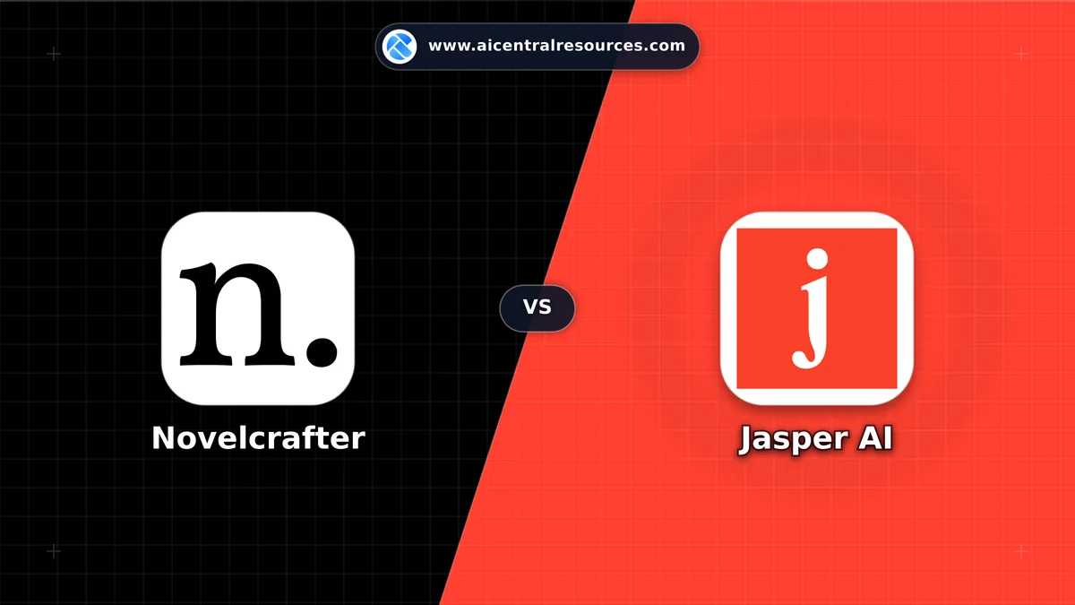 Novelcrafter vs Jasper AI Comparison Battle Card: Features, Pricing & Performance Matrix in AI Writing Assistant Tools