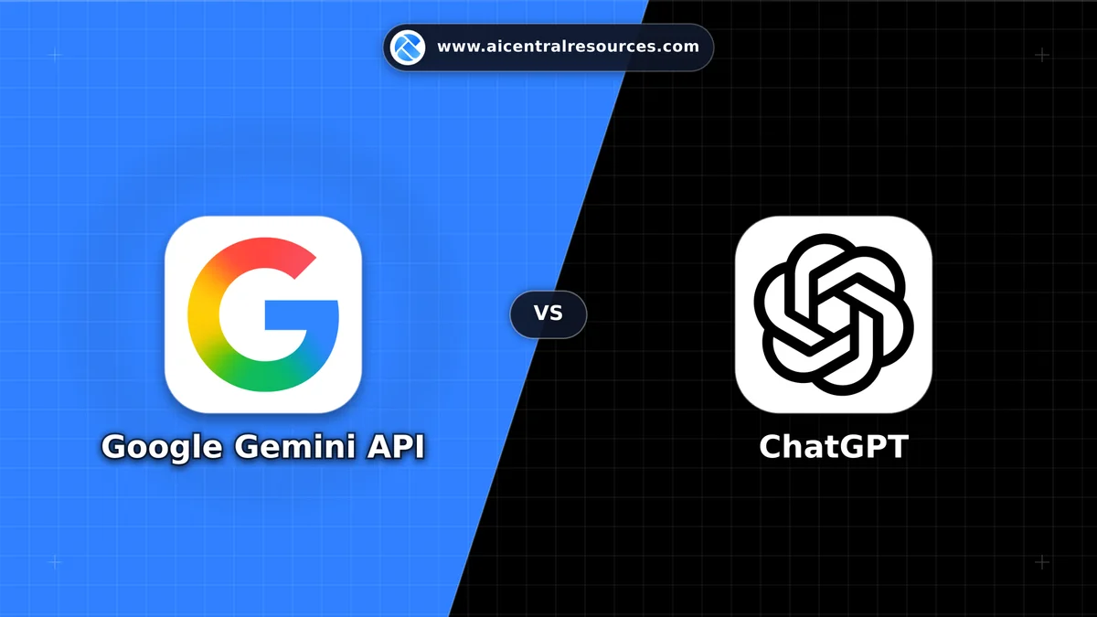 Compare Google Gemini API vs ChatGPT - Features, Pricing & Performance Matrix Google Gemini API vs ChatGPT Comparison Battle Card - Features, Pricing & Review in AI Developer APIs & Platforms