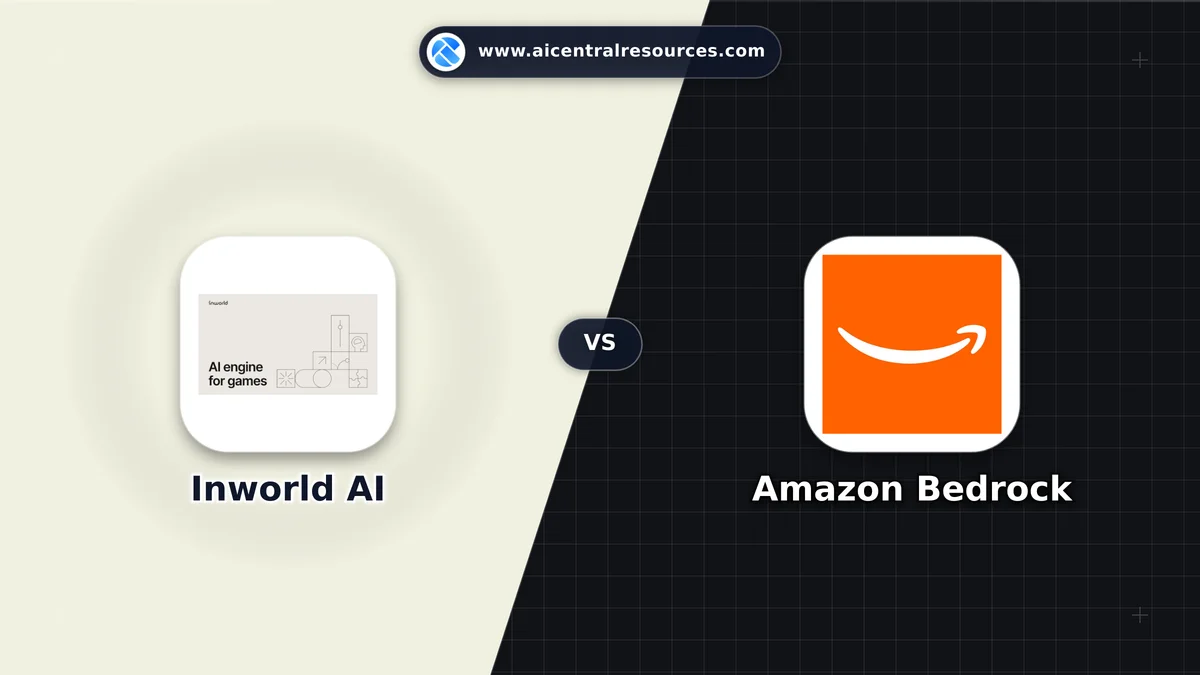 Compare Inworld AI vs Amazon Bedrock - Features, Pricing & Performance Matrix Inworld AI vs Amazon Bedrock Comparison Battle Card - Features, Pricing & Review in AI Gaming & Entertainment