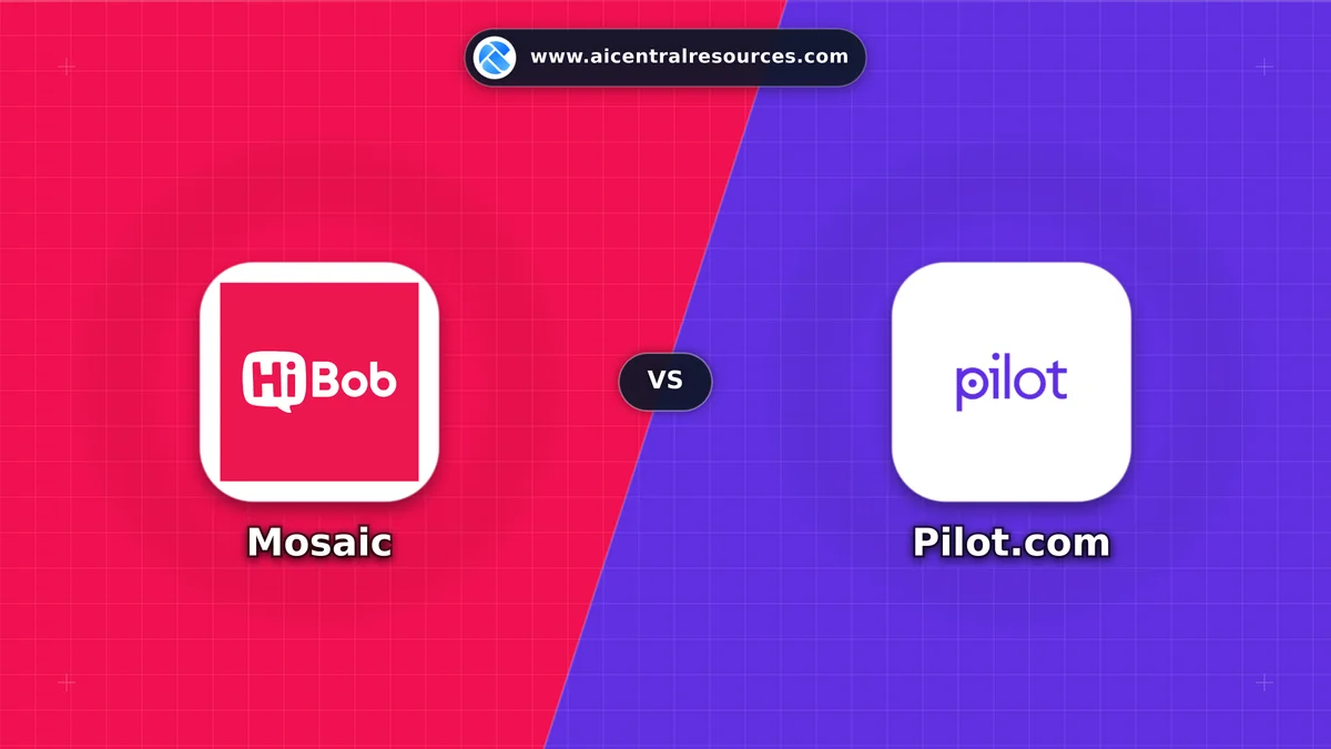 Compare Mosaic vs Pilot.com - Features, Pricing & Performance Matrix Mosaic vs Pilot.com Comparison Battle Card - Features, Pricing & Review in AI Data & Analytics Tools