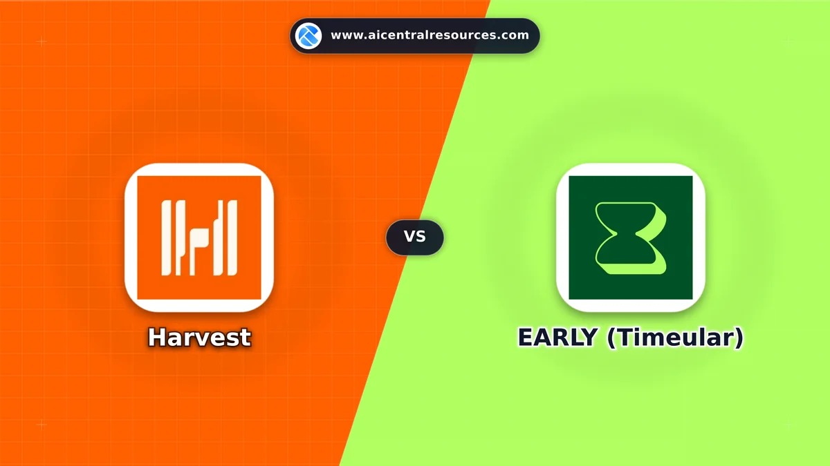 Harvest vs EARLY (Timeular) Comparison Battle Card: Features, Pricing & Performance Matrix in AI Productivity Tools