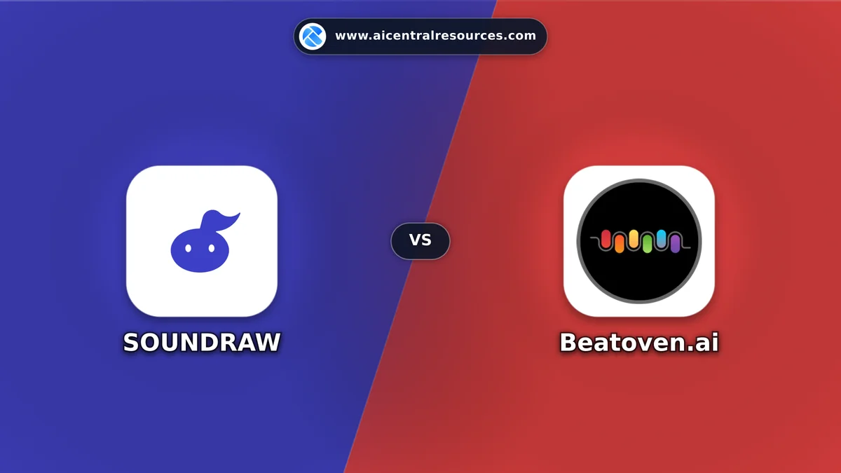 Compare SOUNDRAW vs Beatoven.ai - Features, Pricing & Performance Matrix SOUNDRAW vs Beatoven.ai Comparison Battle Card - Features, Pricing & Review in AI Audio & Music Tools