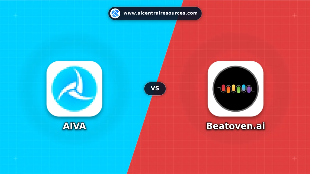 Compare AIVA vs Beatoven.ai - Features, Pricing & Performance Matrix AIVA vs Beatoven.ai Comparison Battle Card - Features, Pricing & Review in AI Audio & Music Tools