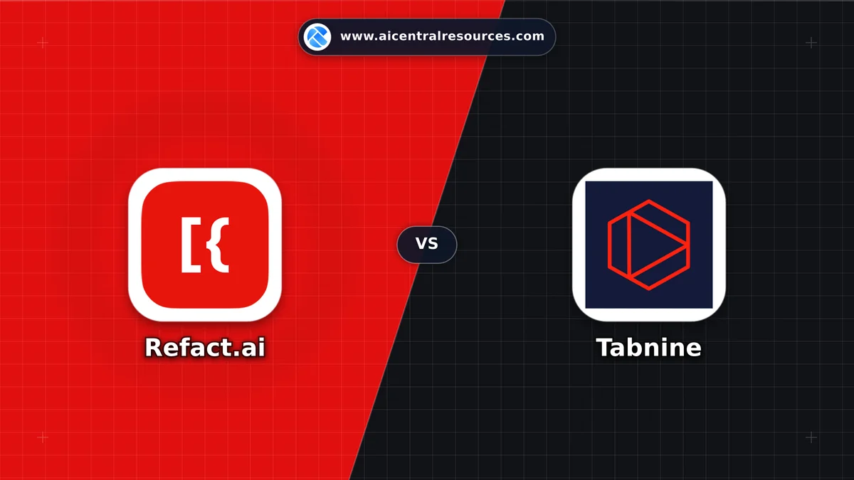 Compare Refact.ai vs Tabnine - In-Depth Feature Matrix, Pricing & Ratings Refact.ai vs Tabnine Comparison Battle Card: Features, Pricing & Performance Matrix in AI Coding Assistants