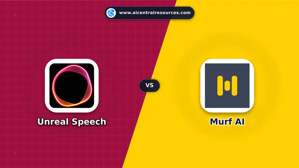 Unreal Speech vs Murf AI Comparison Battle Card - Features, Pricing & Review in AI Audio & Music Tools