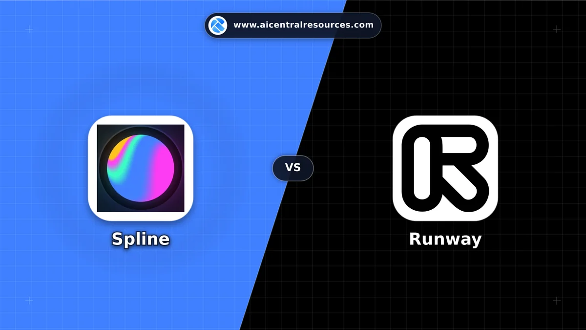 Compare Spline vs Runway - Features, Pricing & Performance Matrix Spline vs Runway Comparison Battle Card - Features, Pricing & Review in AI Design Tools