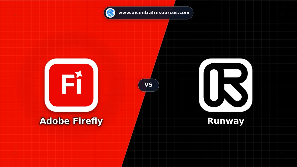 Compare Adobe Firefly vs Runway - In-Depth Feature Matrix, Pricing & Ratings Adobe Firefly vs Runway Comparison Battle Card: Features, Pricing & Performance Matrix in AI Video Tools