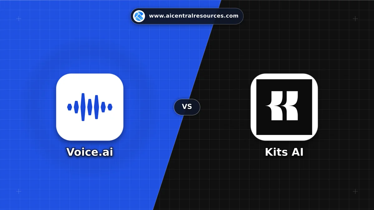Compare Voice.ai vs Kits AI - Features, Pricing & Performance Matrix Voice.ai vs Kits AI Comparison Battle Card - Features, Pricing & Review in AI Audio & Music Tools