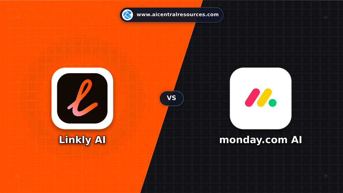 Linkly AI vs monday.com AI Comparison Battle Card - Features, Pricing & Review in AI Productivity Tools