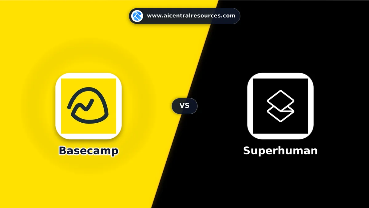 Basecamp vs Superhuman Comparison Battle Card - Features, Pricing & Review in AI Productivity Tools