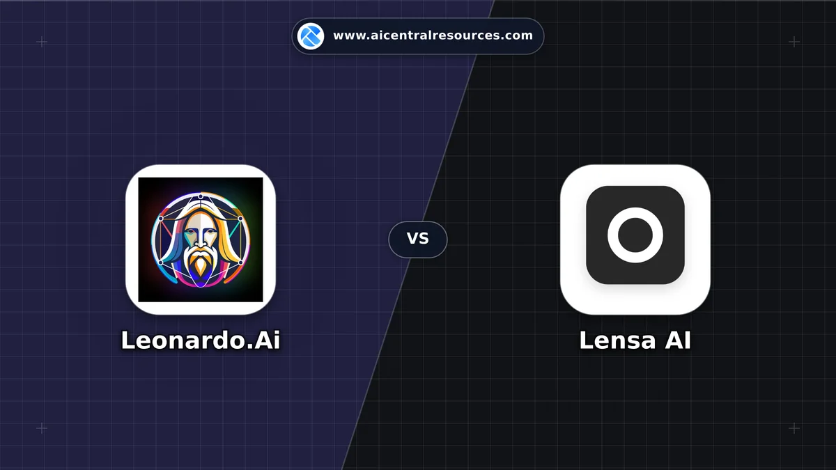 Compare Leonardo.Ai vs Lensa AI - Features, Pricing & Performance Matrix Leonardo.Ai vs Lensa AI Comparison Battle Card - Features, Pricing & Review in AI Image Generators