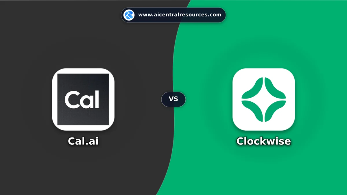 Compare Cal.ai vs Clockwise - Features, Pricing & Performance Matrix Cal.ai vs Clockwise Comparison Battle Card - Features, Pricing & Review in AI No-Code / Automation Tools