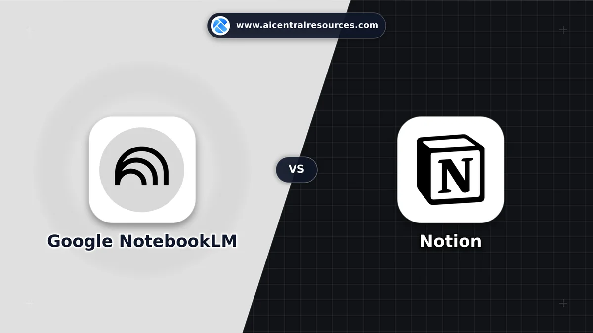 Compare Google NotebookLM vs Notion - In-Depth Feature Matrix, Pricing & Ratings Google NotebookLM vs Notion Comparison Battle Card: Features, Pricing & Performance Matrix in AI Productivity Tools