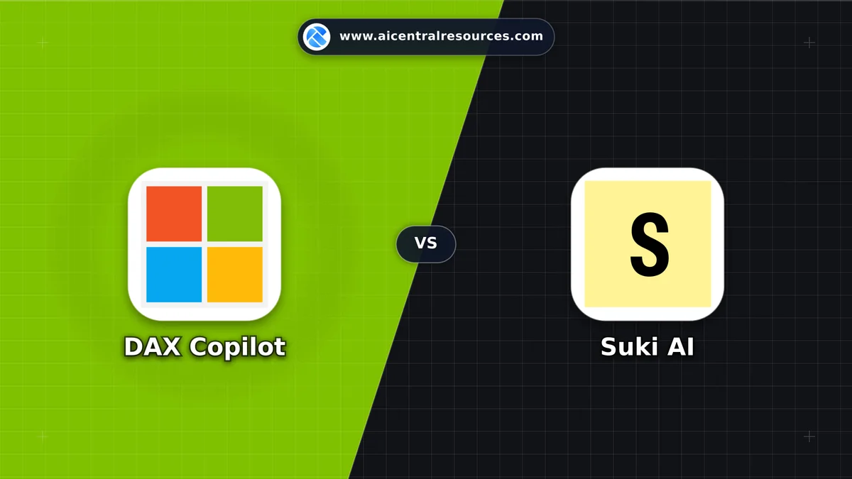 Compare DAX Copilot vs Suki AI - Features, Pricing & Performance Matrix DAX Copilot vs Suki AI Comparison Battle Card - Features, Pricing & Review in AI Developer APIs & Platforms