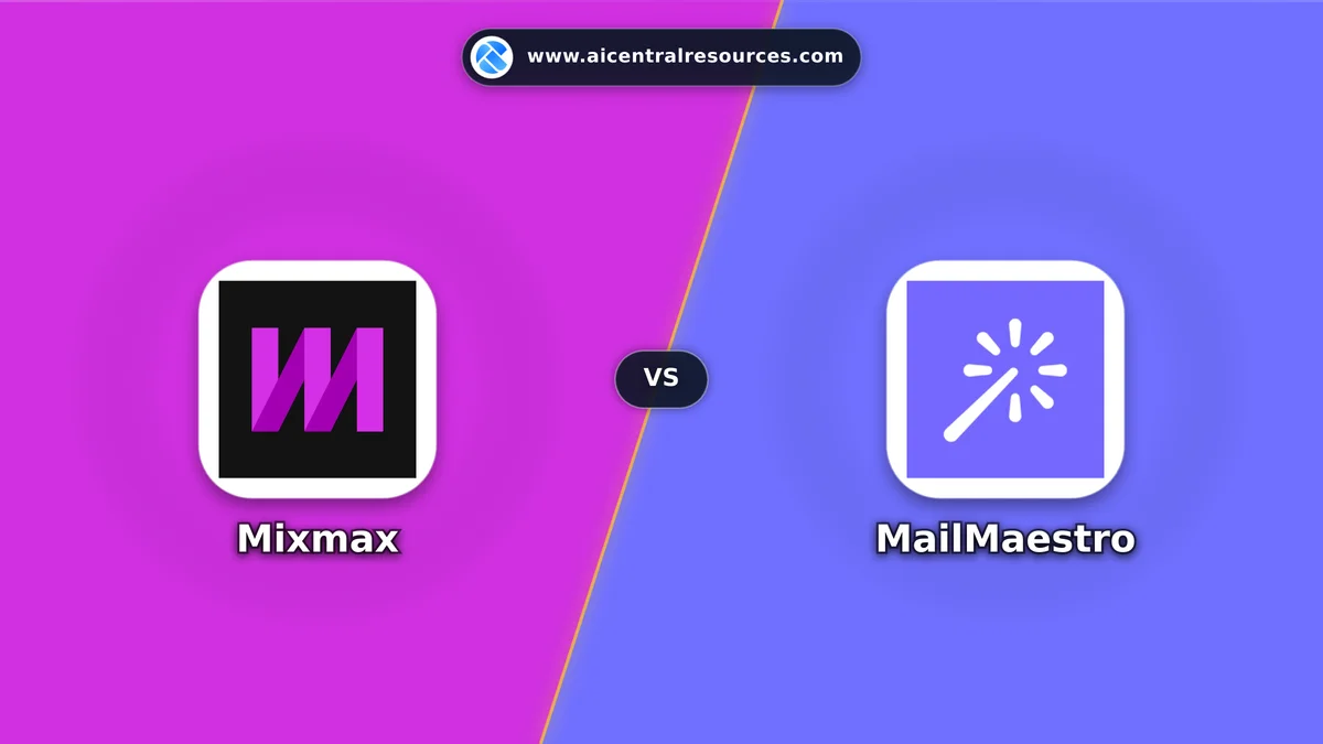Compare Mixmax vs MailMaestro - Features, Pricing & Performance Matrix Mixmax vs MailMaestro Comparison Battle Card - Features, Pricing & Review in AI Marketing Tools