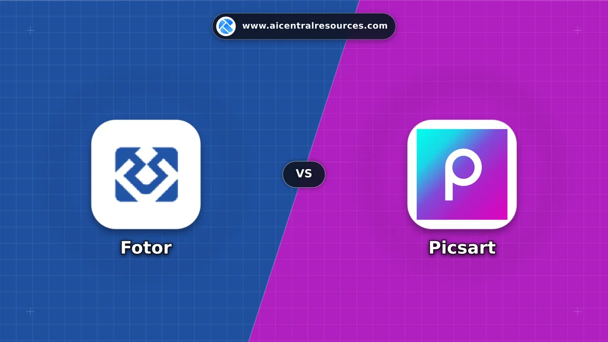 Fotor vs Picsart Comparison Battle Card - Features, Pricing & Review in AI Image Generators