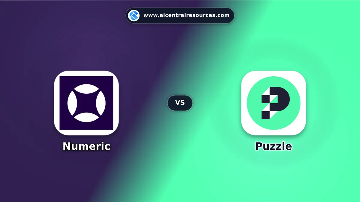 Numeric vs Puzzle Comparison Battle Card - Features, Pricing & Review in AI Business & Finance Tools