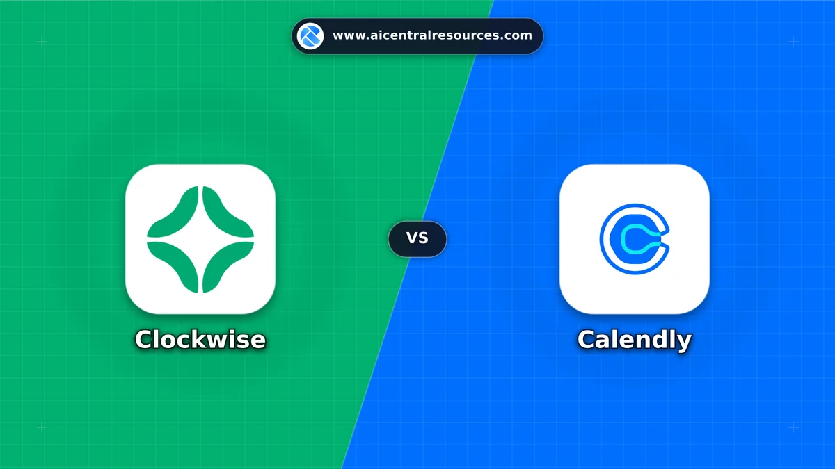 Compare Clockwise vs Calendly - Features, Pricing & Performance Matrix Clockwise vs Calendly Comparison Battle Card - Features, Pricing & Review in AI Productivity Tools