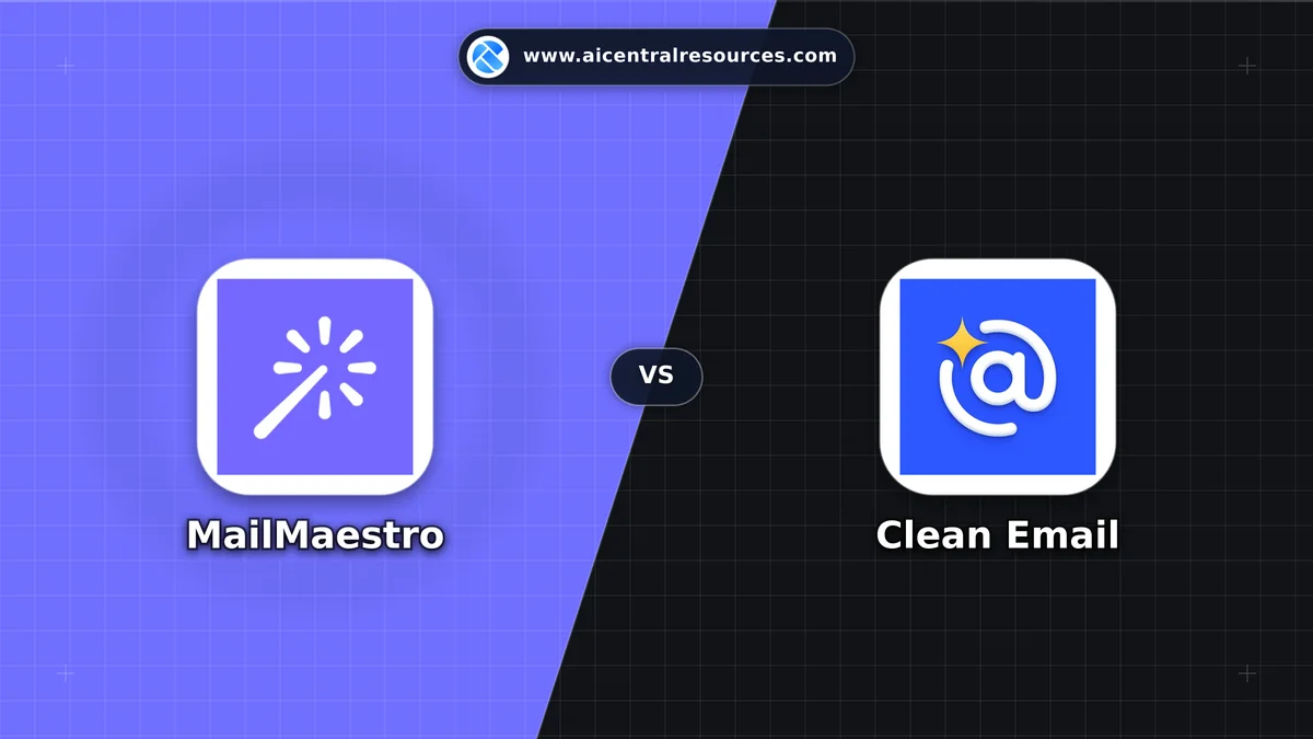 Compare MailMaestro vs Clean Email - Features, Pricing & Performance Matrix MailMaestro vs Clean Email Comparison Battle Card - Features, Pricing & Review in AI Marketing Tools