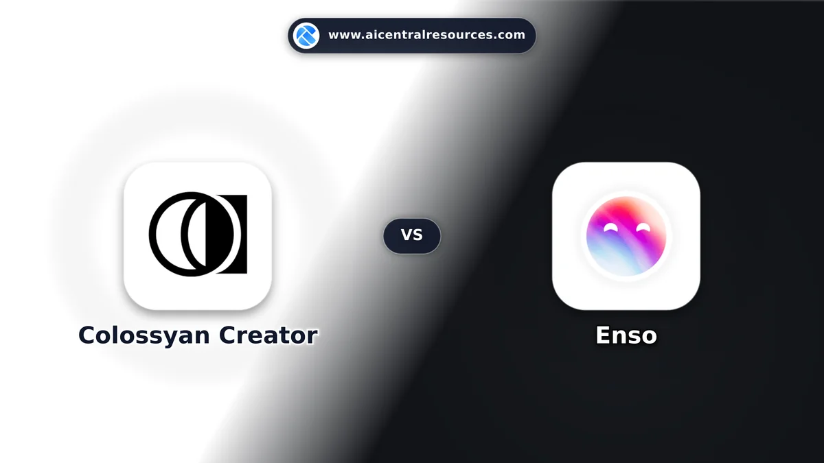 Colossyan Creator vs Enso Comparison Battle Card - Features, Pricing & Review in AI Video Tools