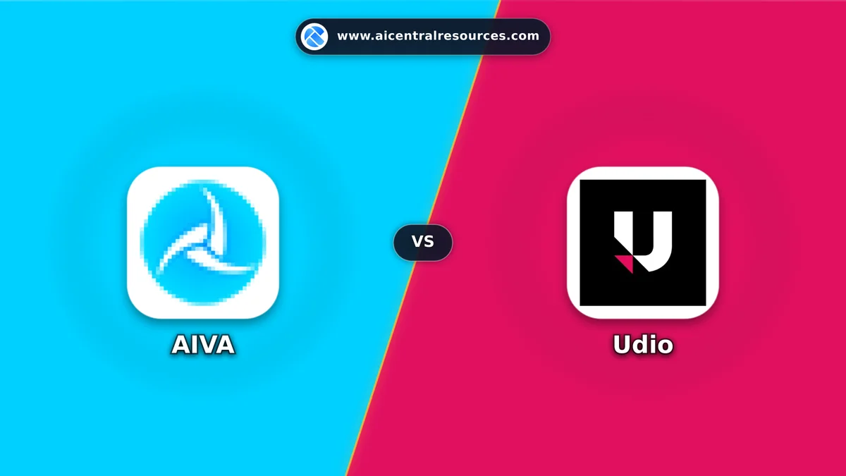 Compare AIVA vs Udio - Features, Pricing & Performance Matrix AIVA vs Udio Comparison Battle Card - Features, Pricing & Review in AI Audio & Music Tools