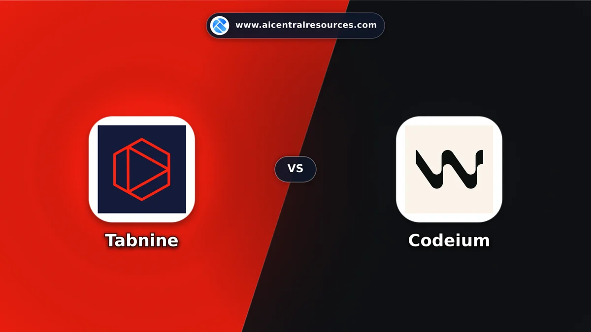 Compare Tabnine vs Codeium - In-Depth Feature Matrix, Pricing & Ratings Tabnine vs Codeium Comparison Battle Card: Features, Pricing & Performance Matrix in AI Coding Assistants