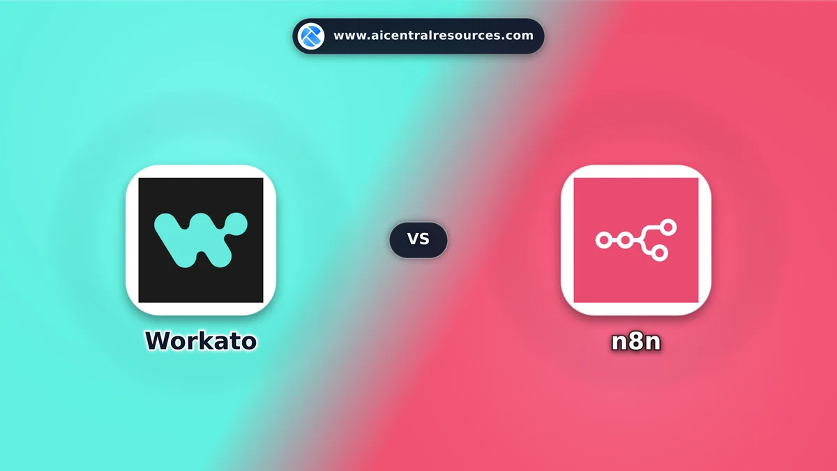 Compare Workato vs n8n - In-Depth Feature Matrix, Pricing & Ratings Workato vs n8n Comparison Battle Card: Features, Pricing & Performance Matrix in AI No-Code / Automation Tools