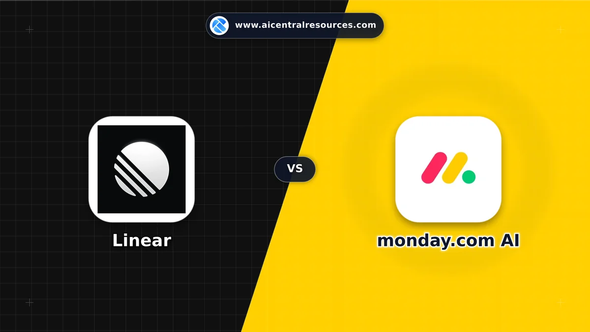 Compare Linear vs monday.com AI - Features, Pricing & Performance Matrix Linear vs monday.com AI Comparison Battle Card - Features, Pricing & Review in AI No-Code / Automation Tools