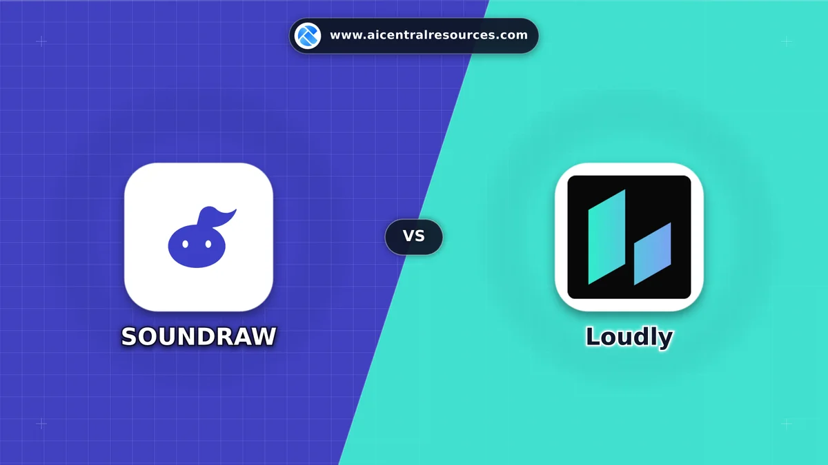 Compare SOUNDRAW vs Loudly - Features, Pricing & Performance Matrix SOUNDRAW vs Loudly Comparison Battle Card - Features, Pricing & Review in AI Audio & Music Tools