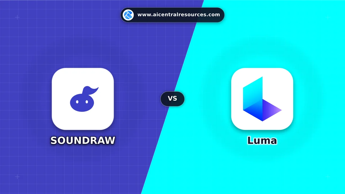 Compare SOUNDRAW vs Luma - Features, Pricing & Performance Matrix SOUNDRAW vs Luma Comparison Battle Card - Features, Pricing & Review in AI Audio & Music Tools