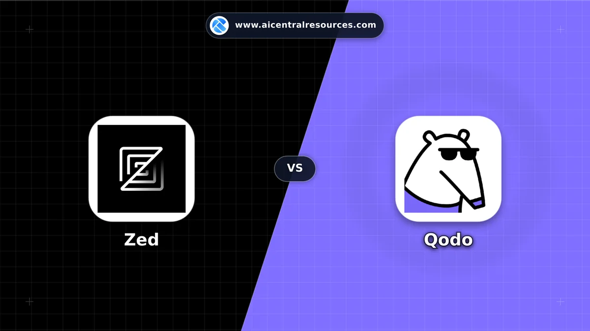 Compare Zed vs Qodo - Features, Pricing & Performance Matrix Zed vs Qodo Comparison Battle Card - Features, Pricing & Review in AI Coding Assistants