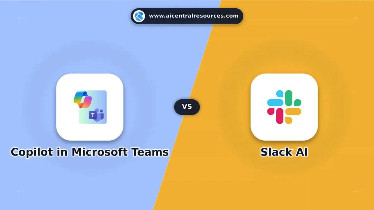Compare Copilot in Microsoft Teams vs Slack AI - Features, Pricing & Performance Matrix Copilot in Microsoft Teams vs Slack AI Comparison Battle Card - Features, Pricing & Review in AI Productivity Tools