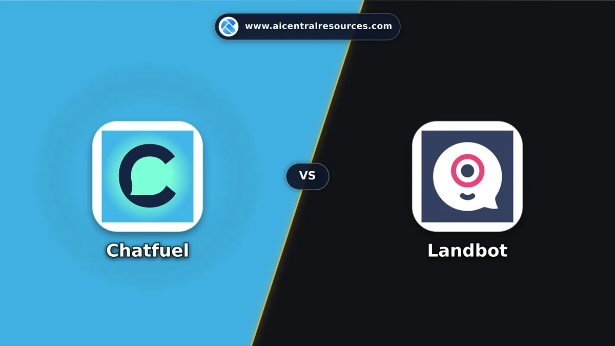 Chatfuel vs Landbot Comparison Battle Card - Features, Pricing & Review in AI Chatbots