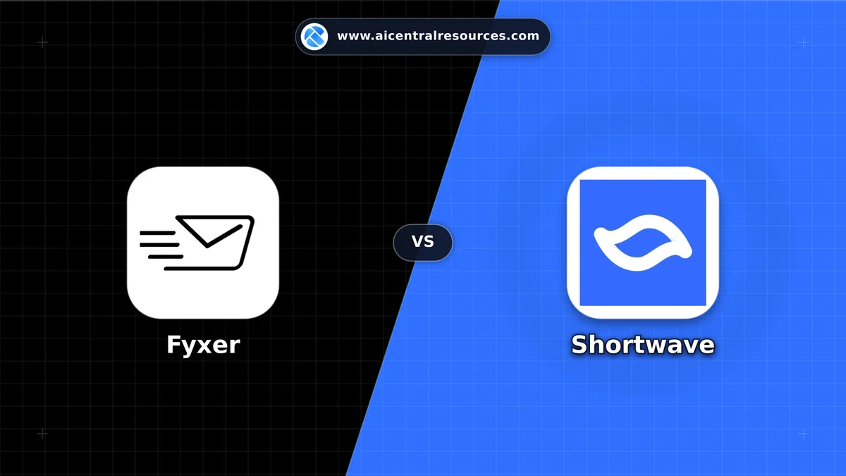 Compare Fyxer vs Shortwave - In-Depth Feature Matrix, Pricing & Ratings Fyxer vs Shortwave Comparison Battle Card: Features, Pricing & Performance Matrix in AI Productivity Tools