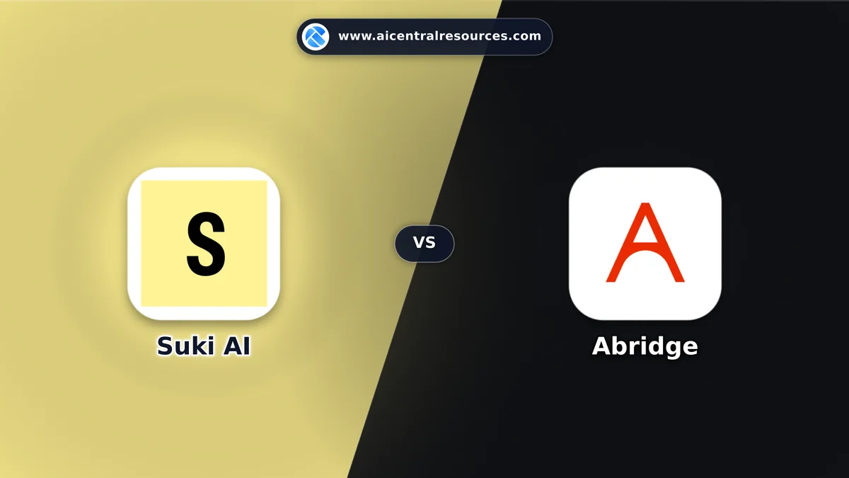 Compare Suki AI vs Abridge - Features, Pricing & Performance Matrix Suki AI vs Abridge Comparison Battle Card - Features, Pricing & Review in AI Developer APIs & Platforms