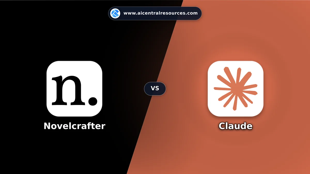Novelcrafter vs Claude Comparison Battle Card: Features, Pricing & Performance Matrix in AI Productivity Tools