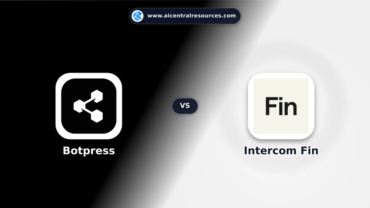 Botpress vs Intercom Fin Comparison Battle Card - Features, Pricing & Review in AI Chatbots
