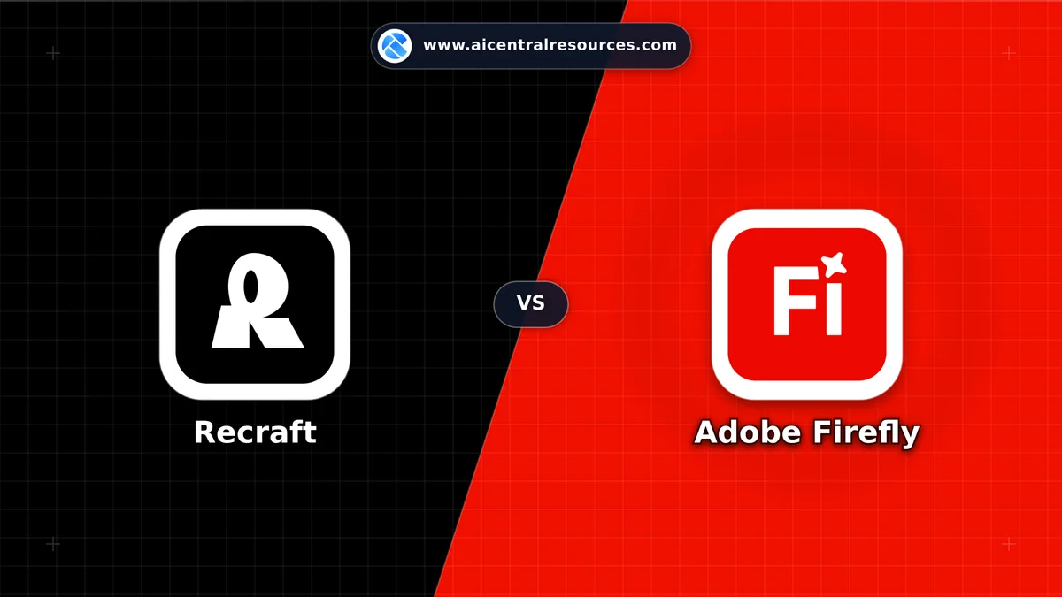 Recraft vs Adobe Firefly Comparison Battle Card - Features, Pricing & Review in AI Image Generators