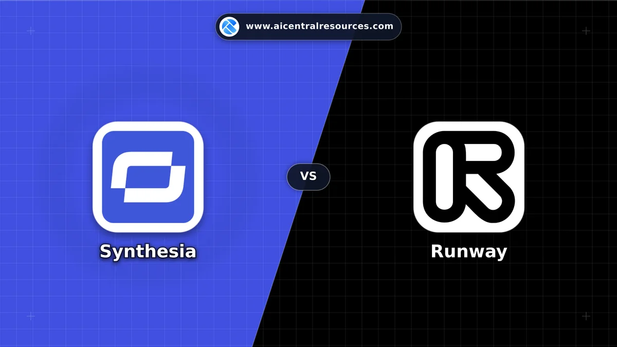 Compare Synthesia vs Runway - Features, Pricing & Performance Matrix Synthesia vs Runway Comparison Battle Card - Features, Pricing & Review in AI Video Tools
