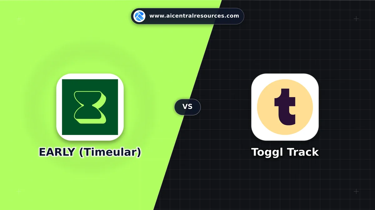 EARLY (Timeular) vs Toggl Track Comparison Battle Card: Features, Pricing & Performance Matrix in AI Productivity Tools