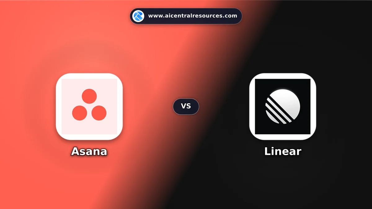 Asana vs Linear Comparison Battle Card: Features, Pricing & Performance Matrix in AI Productivity Tools