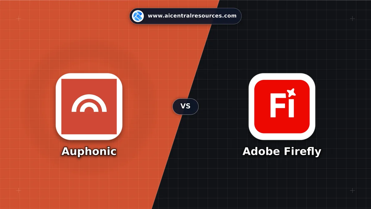 Compare Auphonic vs Adobe Firefly - Features, Pricing & Performance Matrix Auphonic vs Adobe Firefly Comparison Battle Card - Features, Pricing & Review in AI Audio & Music Tools