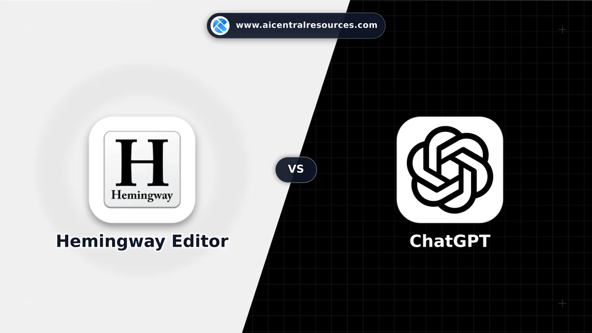 Compare Hemingway Editor vs ChatGPT - Features, Pricing & Performance Matrix Hemingway Editor vs ChatGPT Comparison Battle Card - Features, Pricing & Review in AI Writing Assistant Tools