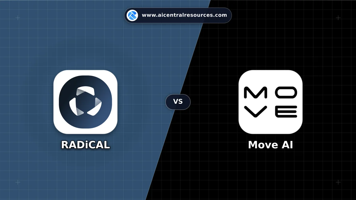 Compare RADiCAL vs Move AI - Features, Pricing & Performance Matrix RADiCAL vs Move AI Comparison Battle Card - Features, Pricing & Review in AI Gaming & Entertainment