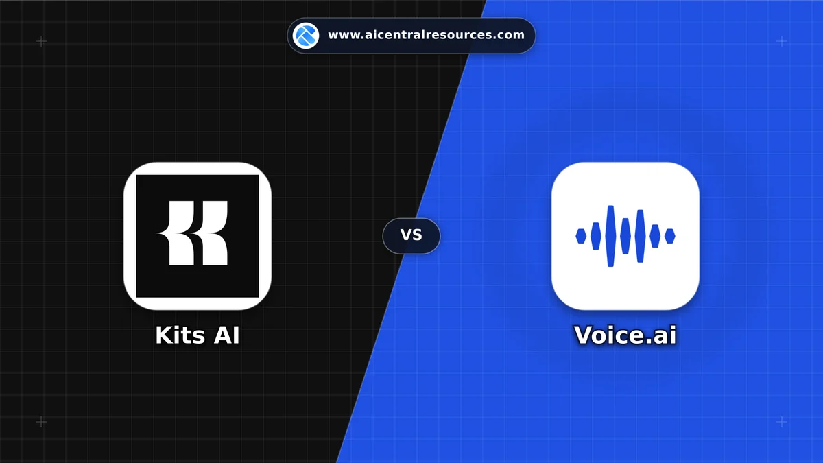 Compare Kits AI vs Voice.ai - Features, Pricing & Performance Matrix Kits AI vs Voice.ai Comparison Battle Card - Features, Pricing & Review in AI Audio & Music Tools