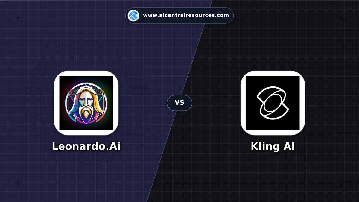 Leonardo.Ai vs Kling AI Comparison Battle Card - Features, Pricing & Review in AI Image Generators