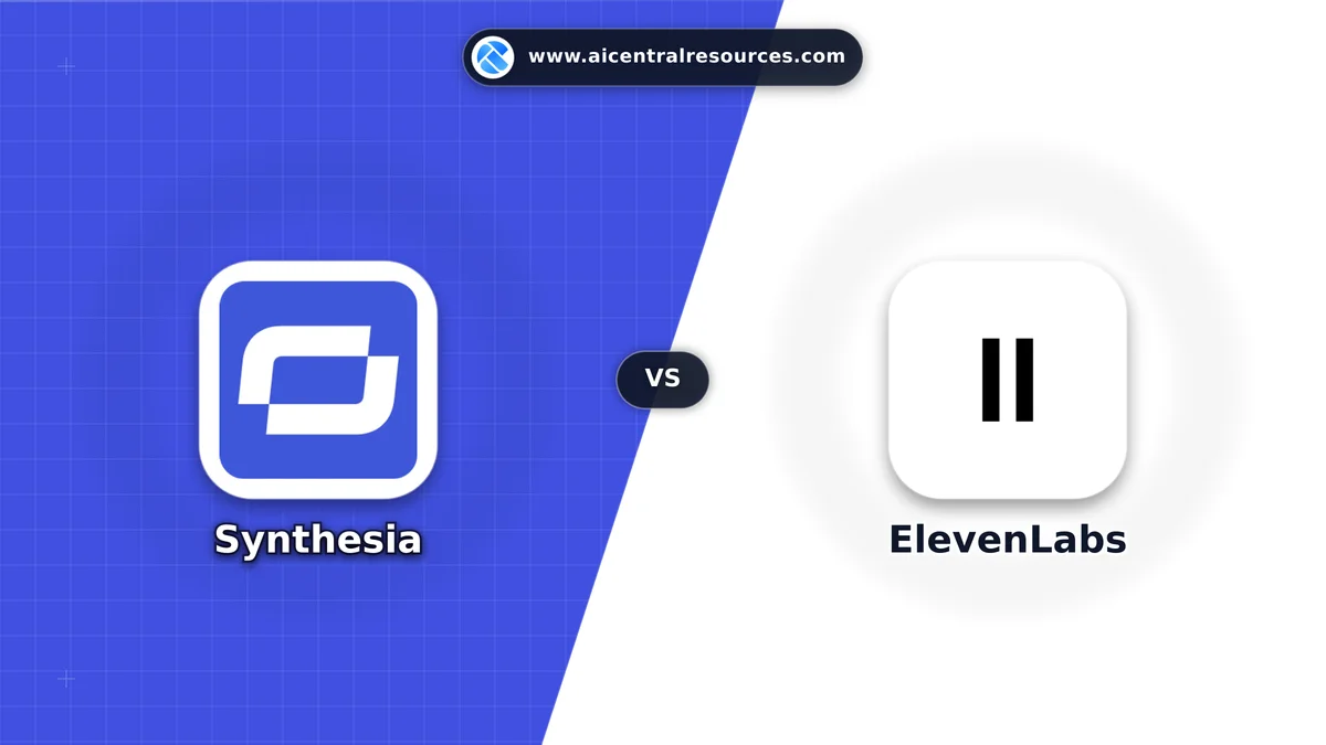 Compare Synthesia vs ElevenLabs - In-Depth Feature Matrix, Pricing & Ratings Synthesia vs ElevenLabs Comparison Battle Card: Features, Pricing & Performance Matrix in AI Video Tools