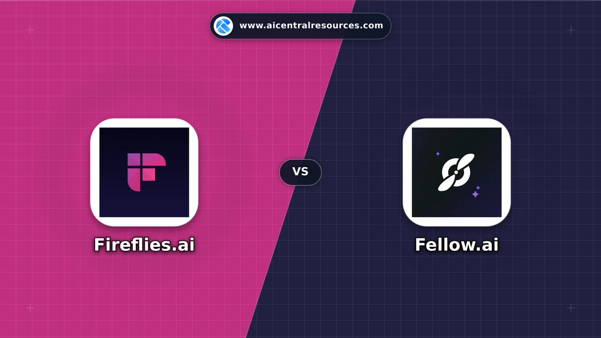 Compare Fireflies.ai vs Fellow.ai - In-Depth Feature Matrix, Pricing & Ratings Fireflies.ai vs Fellow.ai Comparison Battle Card: Features, Pricing & Performance Matrix in AI Productivity Tools